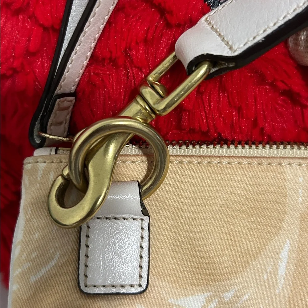 Coach Brown Leather Bag - Picture 2 of 6